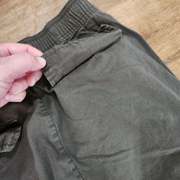 Sanctuary Women's Green Cargo Joggers Small Normcore Capsule Casual Minimalist - Picture 9 of 9